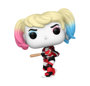 ФИГУРКА FUNKO POP HARLEY QUINN WITH BAT / ФАНКО ПОП ХАРЛИ КВИНН