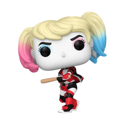 ФІГУРКА FUNKO POP HARLEY QUINN WITH BAT / ФАНКО ПОП ХАРЛІ КВІНН З БИТОЮ - фото 1
