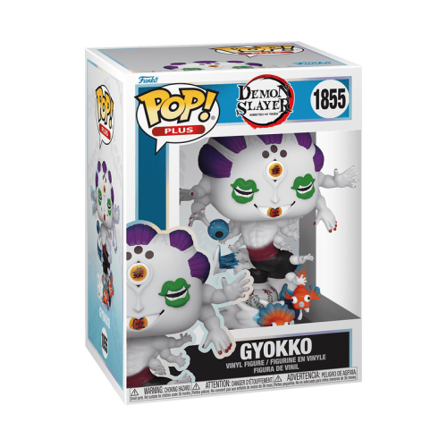 ФИГУРКА FUNKO POP DEMON SLAYER - GYOKKO / ФАНКО ПОП КЛИНОК РАССЕКАЮЩИЙ ДЕМОНОВ - ГЁККО