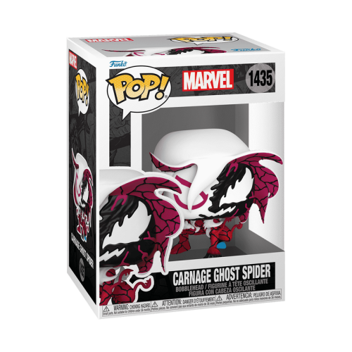 ФИГУРКА FUNKO POP CARNAGE GHOST SPIDER / ФАНКО ПОП КАРНАЖ ГОСТ СПАЙДЕР