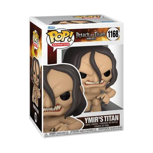 ФИГУРКА FUNKO POP ATTACK ON TITAN - YMIR'S TITAN / ФАНКО ПОП АТАКА ТИТАНОВ - ТИТАН ИМИР