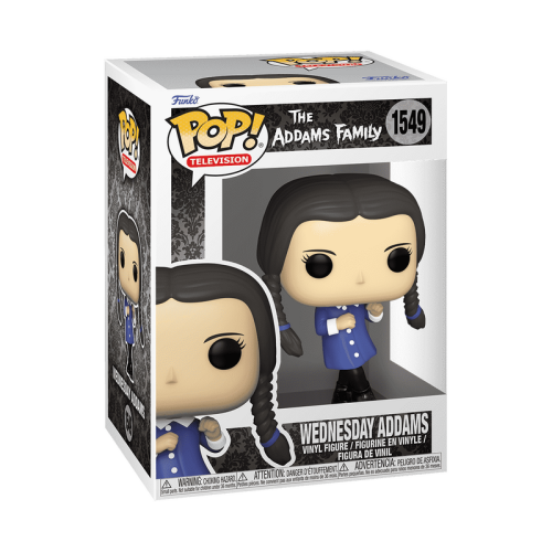 ФИГУРКА FUNKO POP WEDNESDAY (ADDAMS) / ФАНКО ПОП ВЕНЗДЭЙ АДДАМС