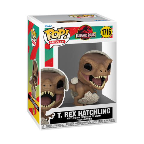 ФИГУРКА POP JURASSIC PARK - T. REX / ФАНКО ПОП ПАРК ЮРСКОГО ПЕРИОДА - Т.РЕКС