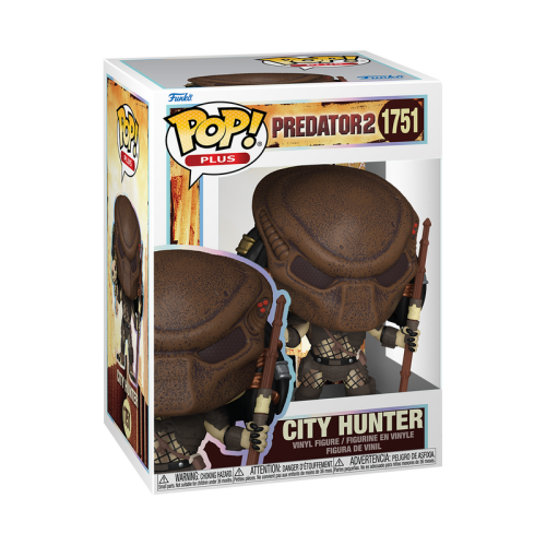 ФИГУРКА POP PREDATOR 2 - CITY HUNTER / ФАНКО ПОП ХИЩНИК