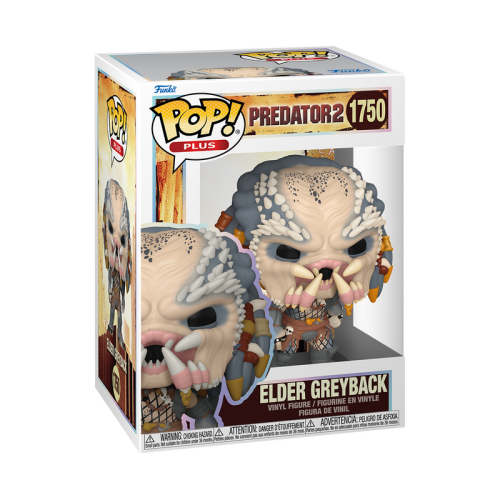 ФИГУРКА POP PREDATOR 2 - ELDER GREYBACK / ФАНКО ПОП ХИЩНИК - СТАРЕЙШИЙ ХИЩНИК