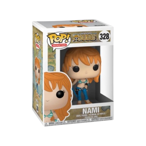 ФИГУРКА FUNKO POP ONE PIECE - NAMI / ФАНКО ПОП ВАН ПИС - НАМИ