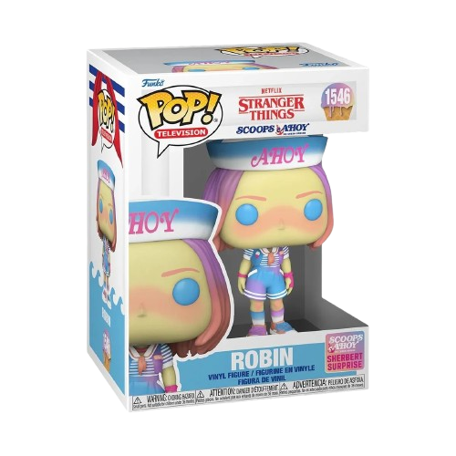 ФИГУРКА FUNKO POP STRANGER THINGS - ROBIN / ФАНКО ПОП ОЧЕНЬ СТРАННЫЕ ДЕЛА - РОБИН