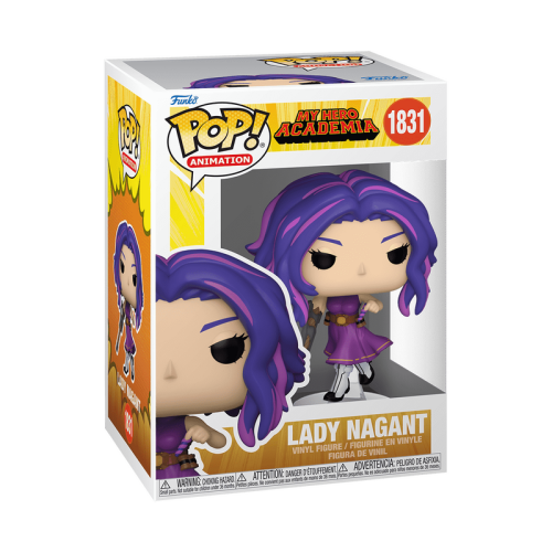 ФИГУРКА FUNKO POP MY HERO ACADEMIA - LADY NAGANT / ФАНКО ПОП МОЯ ГЕРОЙСКАЯ АКАДЕМИЯ - ЛЕДИ НАГАН