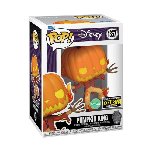 ФИГУРКА FUNKO POP DISNEY - PUMPKIN KING / ФАНКО ПОП ДИСНЕЙ - КОРОЛЬ ТЫКВА
