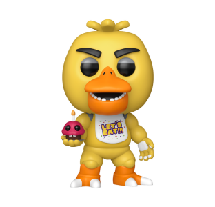 ФІГУРКА FUNKO POP FIVE NIGHTS AT FREDDY'S (FNAF) - RUINED CHICA / ФАНКО ПОП П'ЯТЬ НОЧЕЙ З ФРЕДДІ (ФНАФ) - ЧІКА
