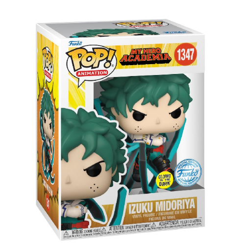 ФИГУРКА POP MY HERO ACADEMIA - IZUKU MIDORIYA / ФАНКО ПОП МОЯ ГЕРОЙСКЯ  АКАДЕМИЯ - ИЗУКУ МИДОРИЯ