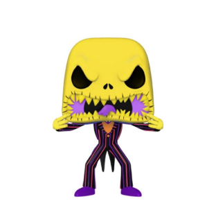ФИГУРКА POP BLACK LIGHT DISNEY - JACK SKELLINGTON / ФАНКО ПОП ДИСНЕЙ - ДЖЕК СКЕЛИНГТОН