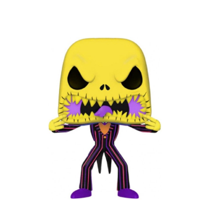 ФИГУРКА POP BLACK LIGHT DISNEY - JACK SKELLINGTON / ФАНКО ПОП ДИСНЕЙ - ДЖЕК СКЕЛИНГТОН - фото 1