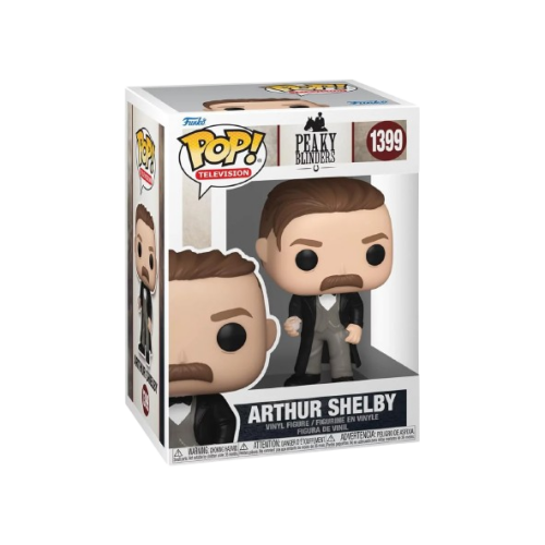 ФИГУРКА FUNKO POP PEAKY BLINDERS - ARTHUR SHELBY / ФАНКО ПОП ОСТРЫЕ КОЗЫРЬКИ - АРТУР ШЕЛБИ