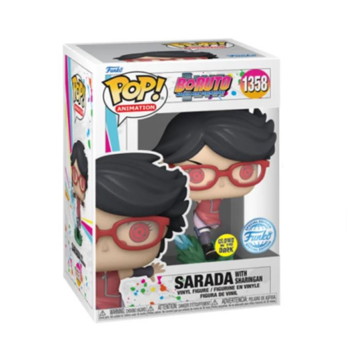 ФИГУРКА FUNKO POP BORUTO - SARADA WITH SHARINGAN / ФАНКО ПОП БОРУТО - САРАДА С ШАРИНГАНОМ