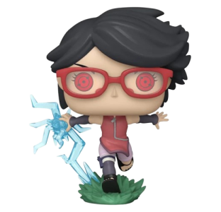 ФИГУРКА FUNKO POP BORUTO - SARADA WITH SHARINGAN / ФАНКО ПОП БОРУТО - САРАДА С ШАРИНГАНОМ
