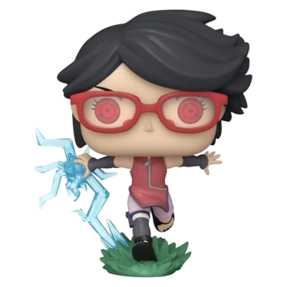 ФИГУРКА FUNKO POP BORUTO - SARADA WITH SHARINGAN / ФАНКО ПОП БОРУТО - САРАДА С ШАРИНГАНОМ - фото 1