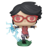 ФИГУРКА FUNKO POP BORUTO - SARADA WITH SHARINGAN / ФАНКО ПОП БОРУТО - САРАДА С ШАРИНГАНОМ - фото 1