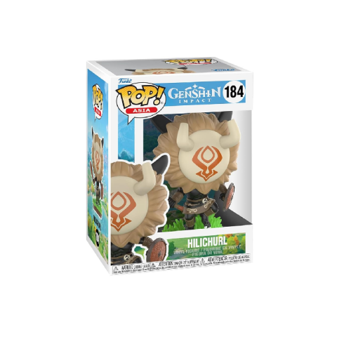 ФИГУРКА FUNKO POP GENSHIN IMPACT - HILICHURL / ФАНКО ПОП ГЕНШИН ИМПАКТ - ХИЛИЧУРЛ