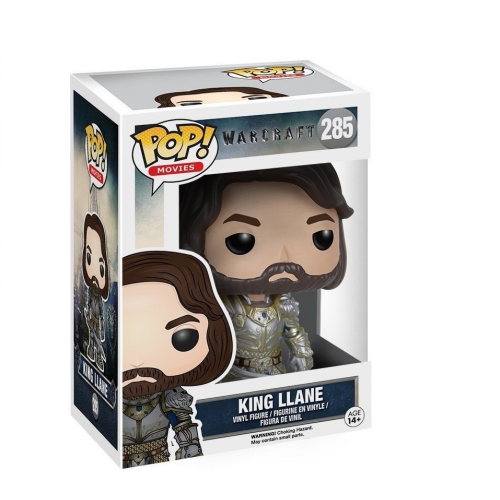 ФИГУРКА FUNKO POP WARCRAFT - KING LLANE / ФАНКО ПОП ВАРКРАФТ - КОРОЛЬ ЛЛЕЙН