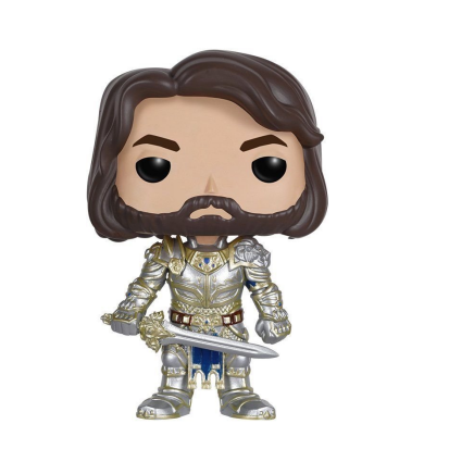 ФИГУРКА FUNKO POP WARCRAFT - KING LLANE / ФАНКО ПОП ВАРКРАФТ - КОРОЛЬ ЛЛЕЙН - фото 1