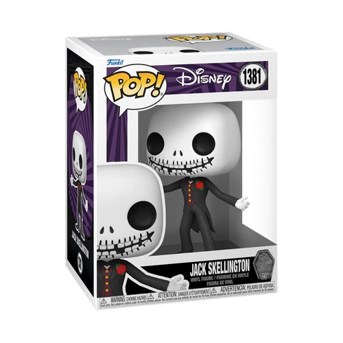 ФИГУРКА FUNKO POP DISNEY - JACK SKELLINGTON / ФАНКО ПОП ДИСНЕЙ - ДЖЕК СКЕЛИНГТОН