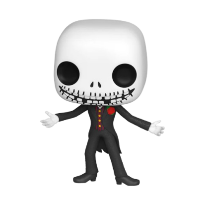 ФИГУРКА FUNKO POP DISNEY - JACK SKELLINGTON / ФАНКО ПОП ДИСНЕЙ - ДЖЕК СКЕЛИНГТОН - фото 1