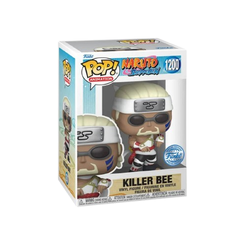 ФИГУРКА FUNKO POP NARUTO - KILLER BEE / ФАНКО ПОП НАРУТО - КИЛЛЕР БИ