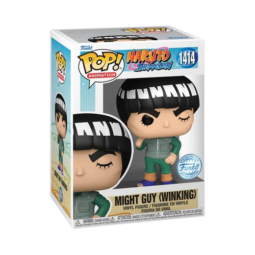 ФІГУРКА FUNKO POP NARUTO - MIGHT GUY (WINKING) / ФАНКО ПОП НАРУТО - МАЙТО ГАЙ