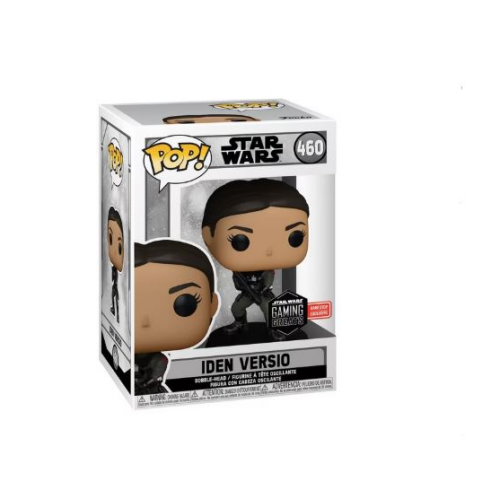 ФИГУРКА POP STAR WARS - IDEN VERSIO / ФАНКО ПОП ЗВЕЗДЫЕ ВОЙНЫ - ИДЕН ВЕРСИО