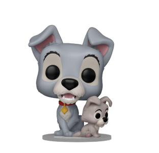 ФІГУРКА FUNKO POP LADY AND THE TRAMP - TRAMP WIYH PUPPY / ФАНКО ПОП ЛЕДІ Й БЛУДЬКО - БЛУДЬКО З ЦУЦЕНЯМ