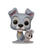 ФІГУРКА FUNKO POP LADY AND THE TRAMP - TRAMP WIYH PUPPY / ФАНКО ПОП ЛЕДІ Й БЛУДЬКО - БЛУДЬКО З ЦУЦЕНЯМ - фото 1