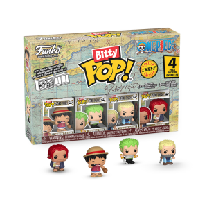 ФИГУРКИ FUNKO BITTY POP - ONE PIECE SERIES 1 / БИТТИ ПОП - ВАН ПИС