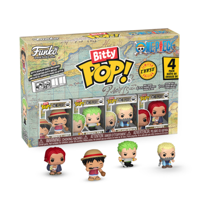 ФИГУРКИ FUNKO BITTY POP - ONE PIECE SERIES 1 / БИТТИ ПОП - ВАН ПИС - фото 1