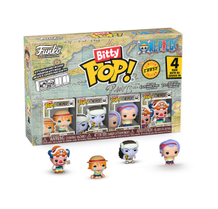 ФИГУРКИ FUNKO BITTY POP - ONE PIECE SERIES 2 / БИТТИ ПОП - ВАН ПИС