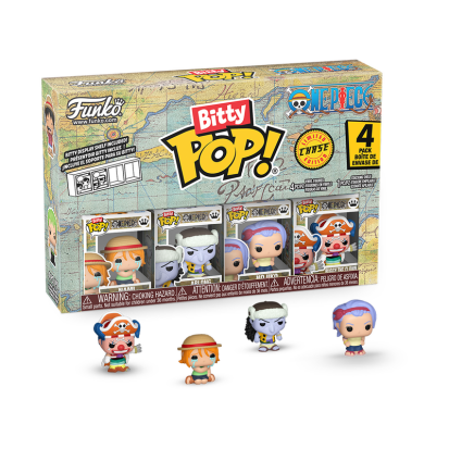 ФИГУРКИ FUNKO BITTY POP - ONE PIECE SERIES 2 / БИТТИ ПОП - ВАН ПИС - фото 1