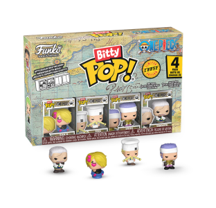 ФИГУРКИ FUNKO BITTY POP - ONE PIECE SERIES 3 / БИТТИ ПОП - ВАН ПИС