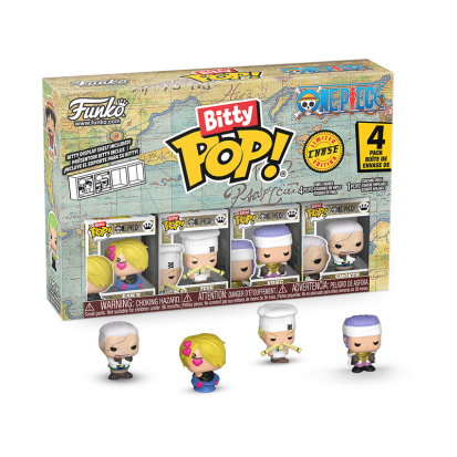 ФИГУРКИ FUNKO BITTY POP - ONE PIECE SERIES 3 / БИТТИ ПОП - ВАН ПИС - фото 1