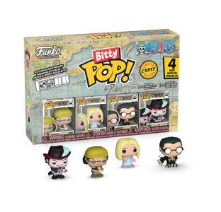 ФИГУРКИ FUNKO BITTY POP - ONE PIECE SERIES 4 / БИТТИ ПОП - ВАН ПИС