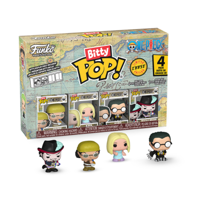 ФИГУРКИ FUNKO BITTY POP - ONE PIECE SERIES 4 / БИТТИ ПОП - ВАН ПИС - фото 1