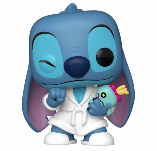 ФИГУРКА FUNKO POP STITCH - STITCH IN ROBE  / ФАНКО ПОП СТИЧ В ХАЛАТЕ