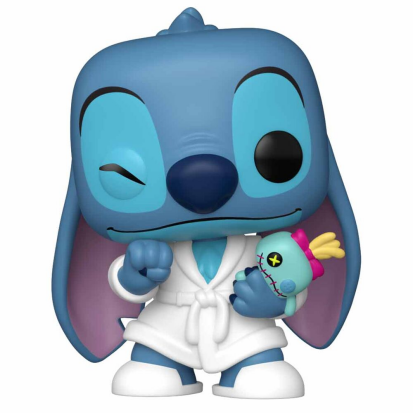 ФИГУРКА FUNKO POP STITCH - STITCH IN ROBE  / ФАНКО ПОП СТИЧ В ХАЛАТЕ - фото 1