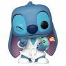 ФИГУРКА FUNKO POP STITCH - STITCH IN ROBE  / ФАНКО ПОП СТИЧ В ХАЛАТЕ - фото 1