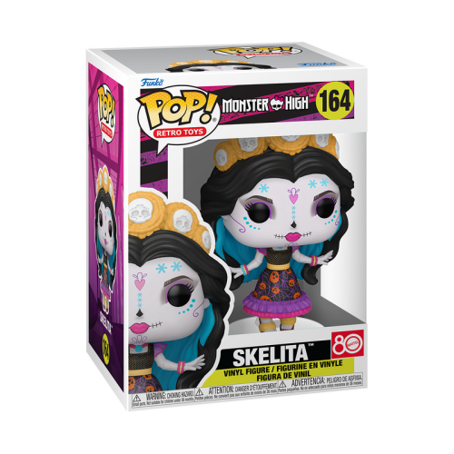 ФИГУРКА FUNKO POP MONSTER HIGH - SKELITA / ФАНКО ПОП МОНСТЕР ХАЙ - СКЕЛИТА