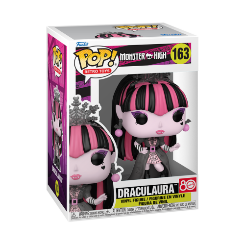 ФИГУРКА FUNKO POP MONSTER HIGH - DRACULAURA / ФАНКО ПОП МОНСТЕР ХАЙ - ДРАКУЛАУРА
