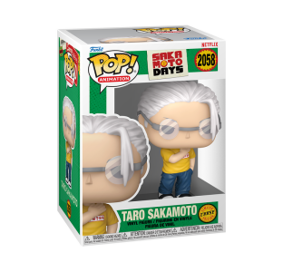 ФИГУРКА FUNKO POP SAKAMOTO DAYS - TARO SAKAMOTO / ФАНКО ПОП ДНИ САКАМОТО - ТАРО САКАМОТО CHASE