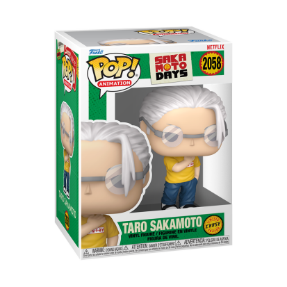 ФИГУРКА FUNKO POP SAKAMOTO DAYS - TARO SAKAMOTO / ФАНКО ПОП ДНИ САКАМОТО - ТАРО САКАМОТО CHASE - фото 1