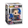 ФИГУРКА FUNKO POP STEVE ROGERS - CAPTAIN AMERICA / ФАНКО ПОП СТИВ РОДЖЕРС - КАПИТАН АМЕРИКА - фото 2