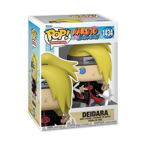 ФИГУРКА FUNKO POP NARUTO - DEIDARA / ФАНКО ПОП НАРУТО - ДЕЙДАРА