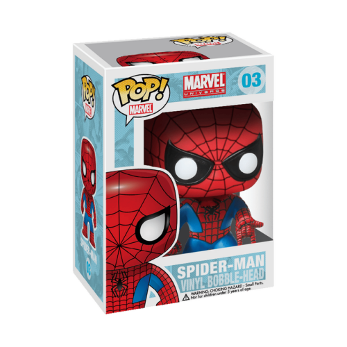 ФИГУРКА FUNKO POP SPIDER-MAN / ФАНКО ПОП ЧЕЛОВЕК-ПАУК